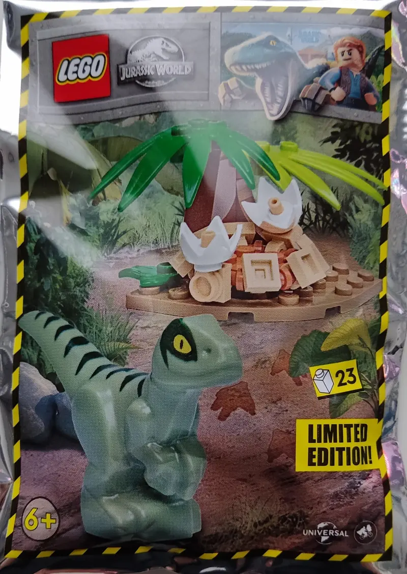LEGO Jurassic World 122221 Raptor with nest set