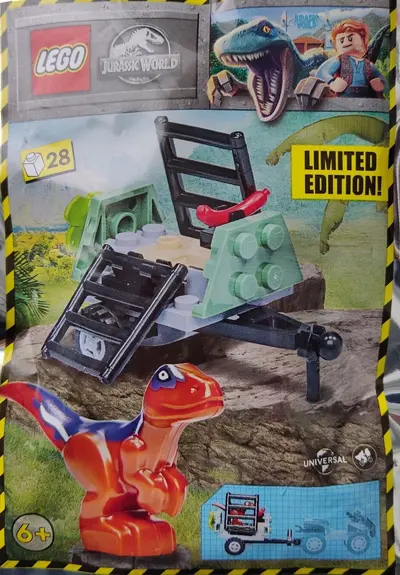 LEGO Jurassic World 122222 Dino Trap set