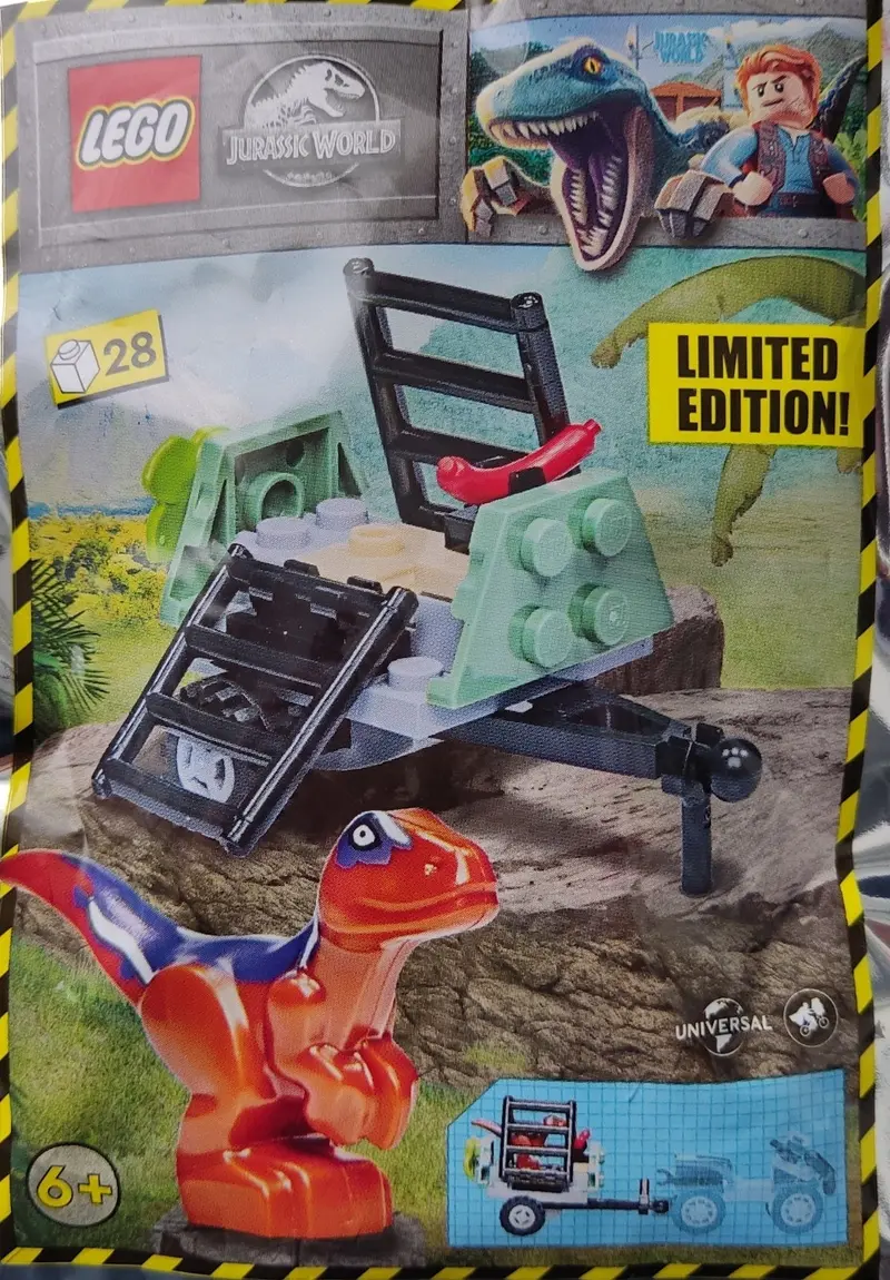 LEGO Jurassic World 122222 Dino Trap set