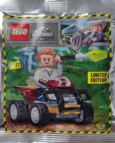 LEGO Jurassic World 122223 Owen with Quad set
