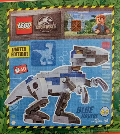 LEGO Jurassic World 122225 Blue Raptor set