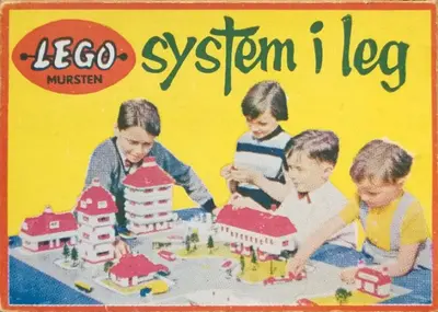 LEGO System 1223 2 x 2 & 2 x 4 Curved Bricks set
