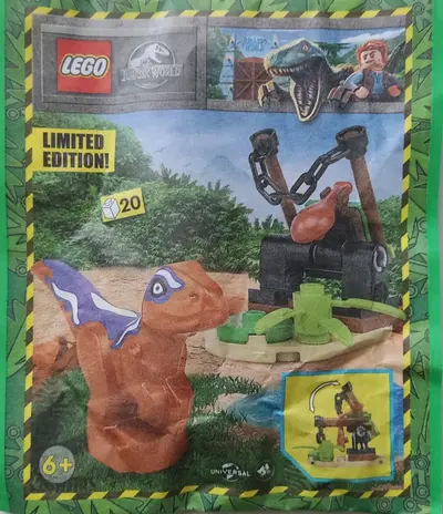 LEGO Jurassic World 122326 Raptor set