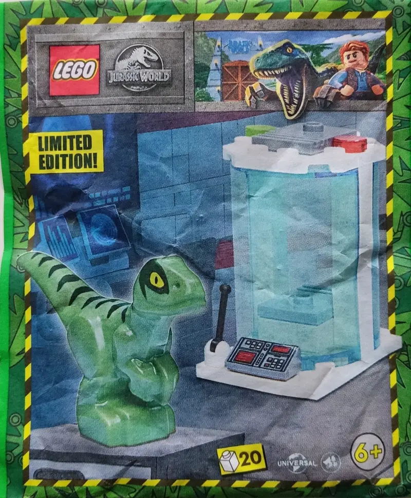 LEGO Jurassic World 122327 Baby Raptor set