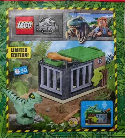 LEGO Jurassic World 122330 Raptor with Trap set