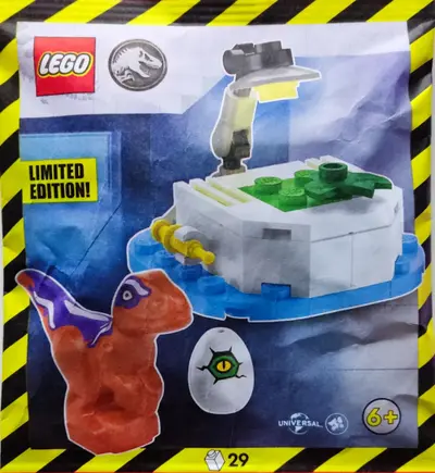 LEGO Jurassic World 122401 Laboratory with Raptor set