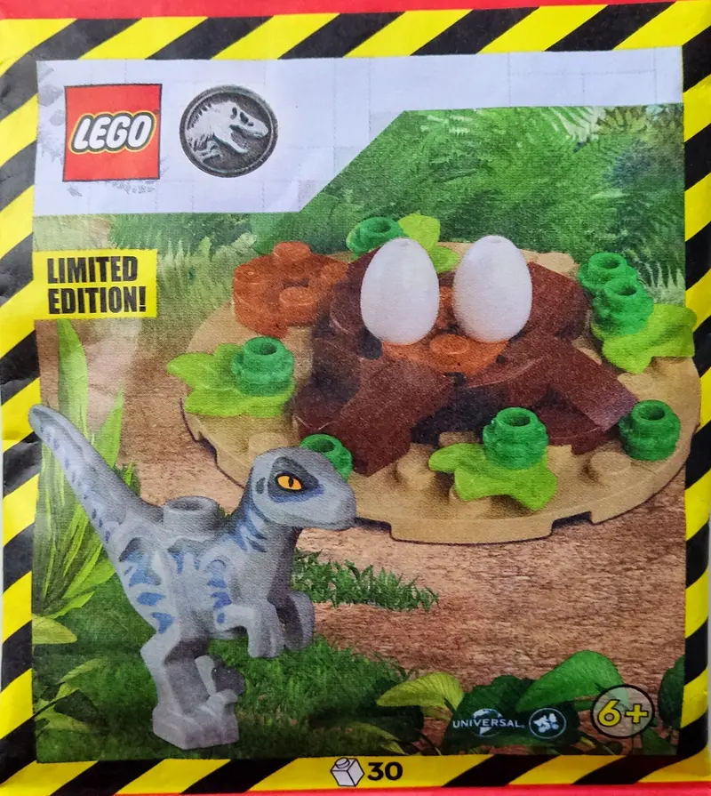 LEGO Jurassic World 122402 Raptor with nest set
