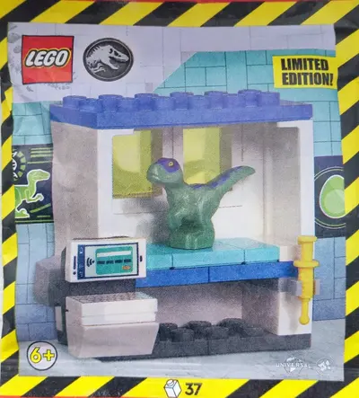 LEGO Jurassic World 122404 Raptor and Laboratory set