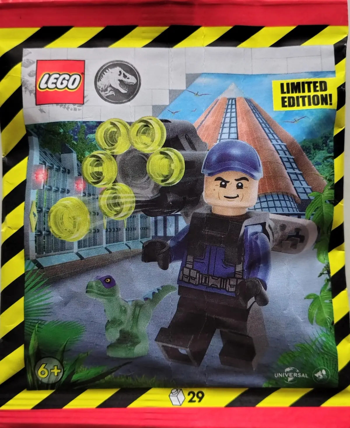 LEGO Jurassic World 122501 Ranger and Raptor set