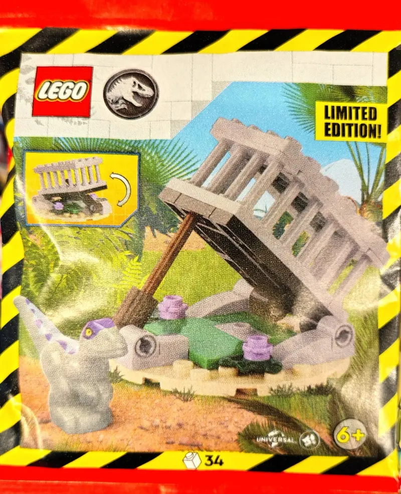 LEGO Jurassic World 122504 Raptor and Trap set