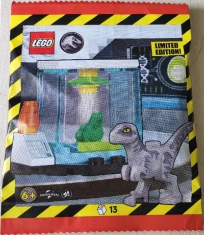 LEGO Jurassic World 122506 Raptor Breakout set
