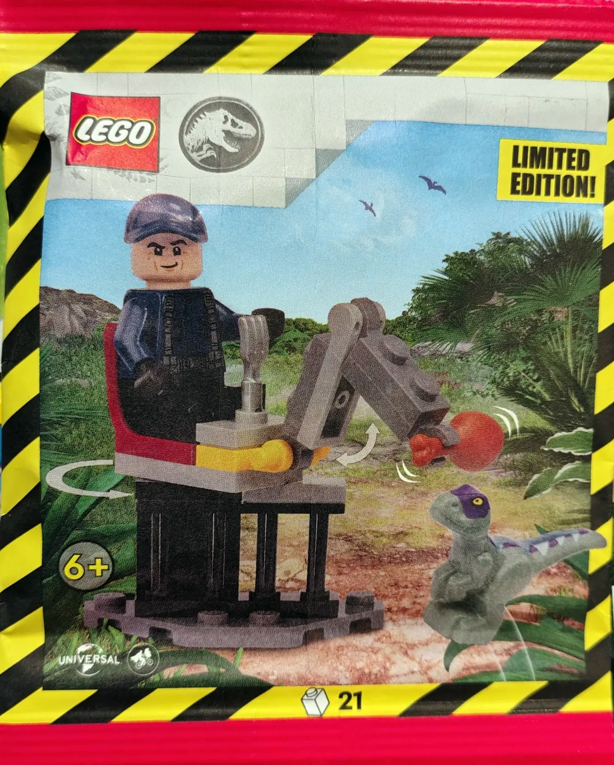 LEGO Jurassic World 122507 Raptor Feeding set