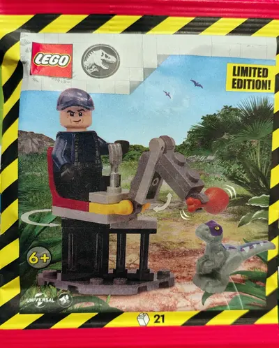 LEGO Jurassic World 122507 Raptor Feeding set