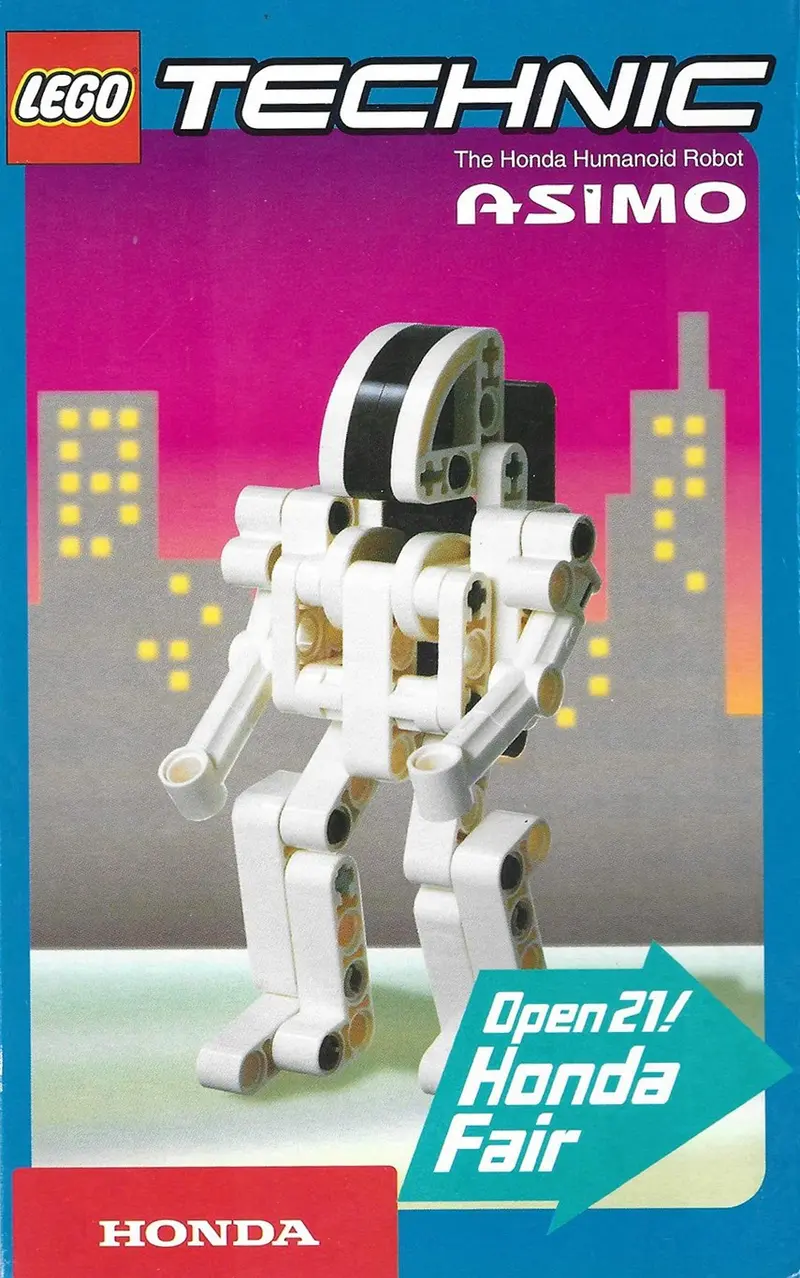 LEGO Technic 1237 Honda Asimo set, image 2