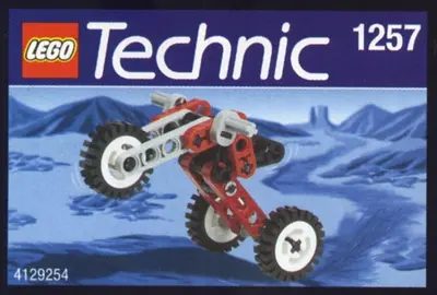LEGO Technic 1257 Tricycle set