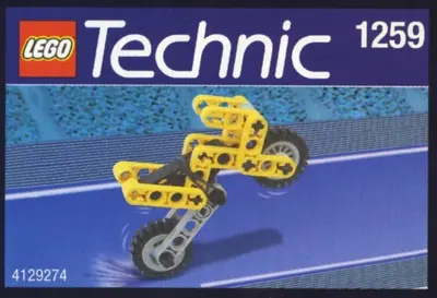 LEGO Technic 1259 Motorbike set