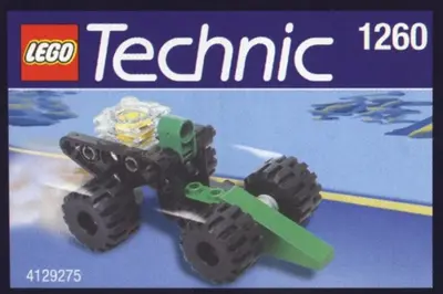 LEGO Technic 1260 Car set