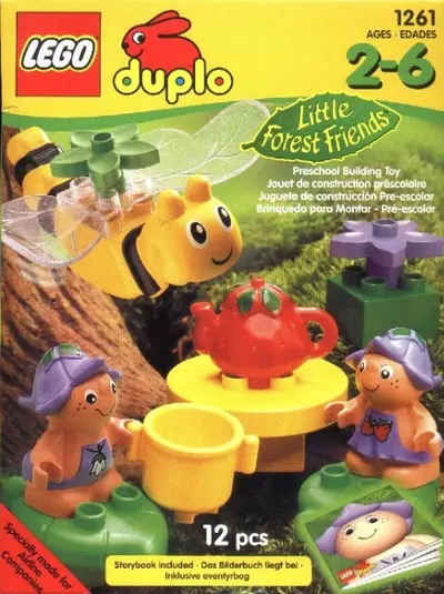 LEGO DUPLO 1261 Tea With Bumble Bee set