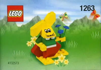 LEGO Seasonal 1263 Easter Bunny set