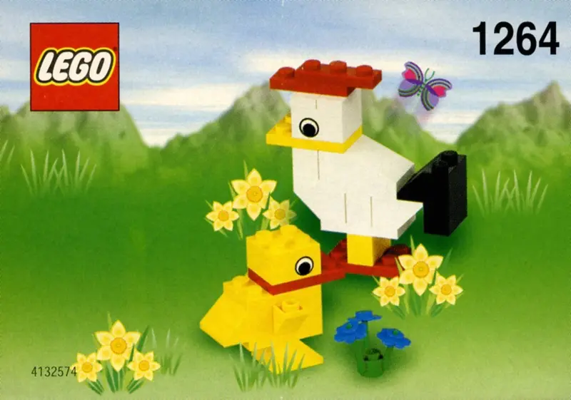 LEGO Seasonal 1264 Easter Chicks set