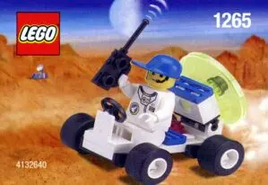 LEGO Town 1265 Moon Buggy set