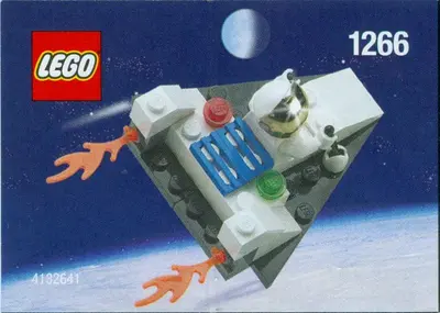 LEGO Town 1266 Space Probe set