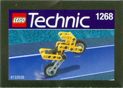 LEGO Technic 1268 Bike Blaster set