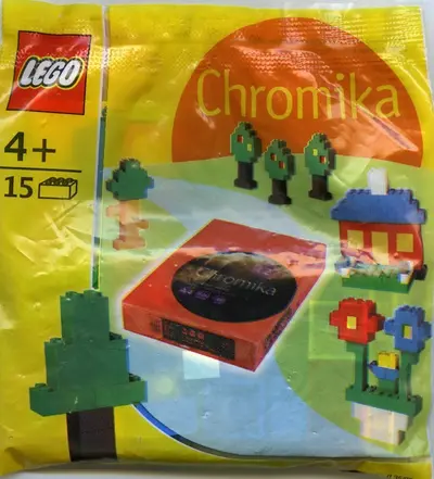 LEGO Creator 1270 Trial Size Bag (Chromika Promotion) set