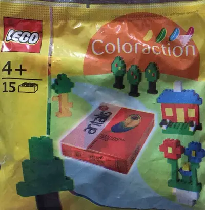 LEGO Creator 1270 Trial Size Bag (Coloraction Promotion) set
