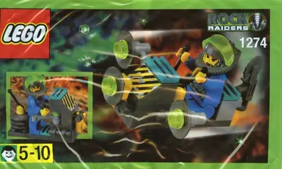 LEGO Rock Raiders 1274 Light Hover set