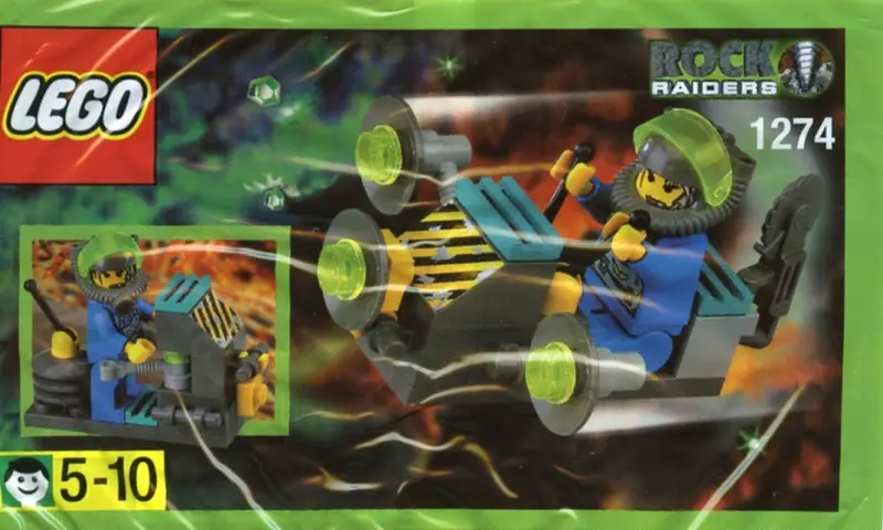 LEGO Rock Raiders 1274 Light Hover set