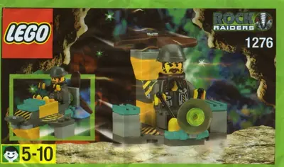 LEGO Rock Raiders 1276 Helicopter Transport set