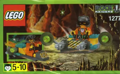 LEGO Rock Raiders 1277 Drill Craft set
