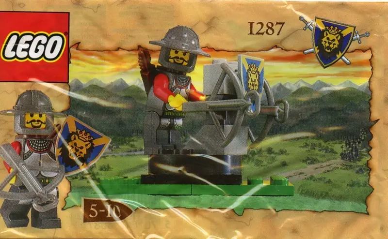 LEGO Castle 1287 Richard's Arrowseat set