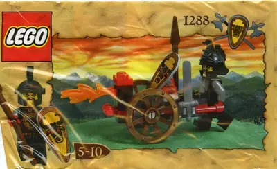 LEGO Castle 1288 Bull's Fire Attacker set