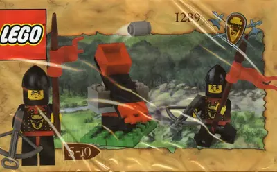 LEGO Castle 1289 Weezil's Stone Bomber set