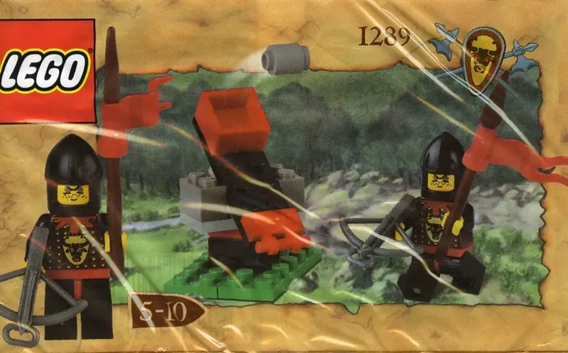 LEGO Castle 1289 Weezil's Stone Bomber set