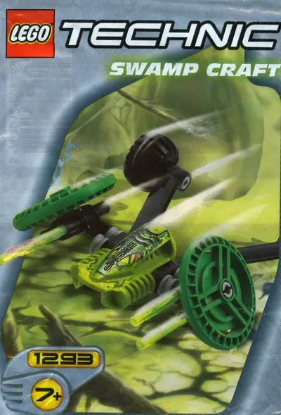 LEGO Technic 1293 Swamp Craft set