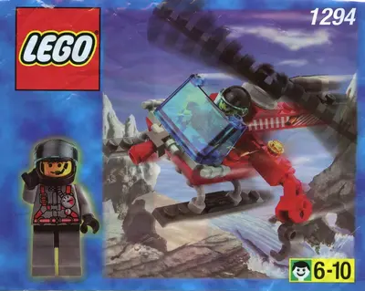 LEGO Town 1294 Fire Helicopter set