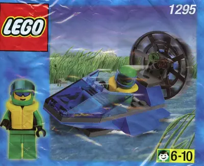 LEGO Town 1295 Water Rider set