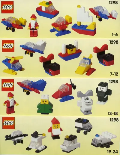 LEGO Classic 1298 Advent Calendar set