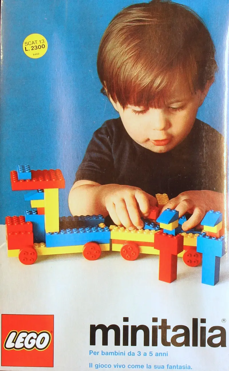 LEGO Minitalia 13 Large pre-school set set