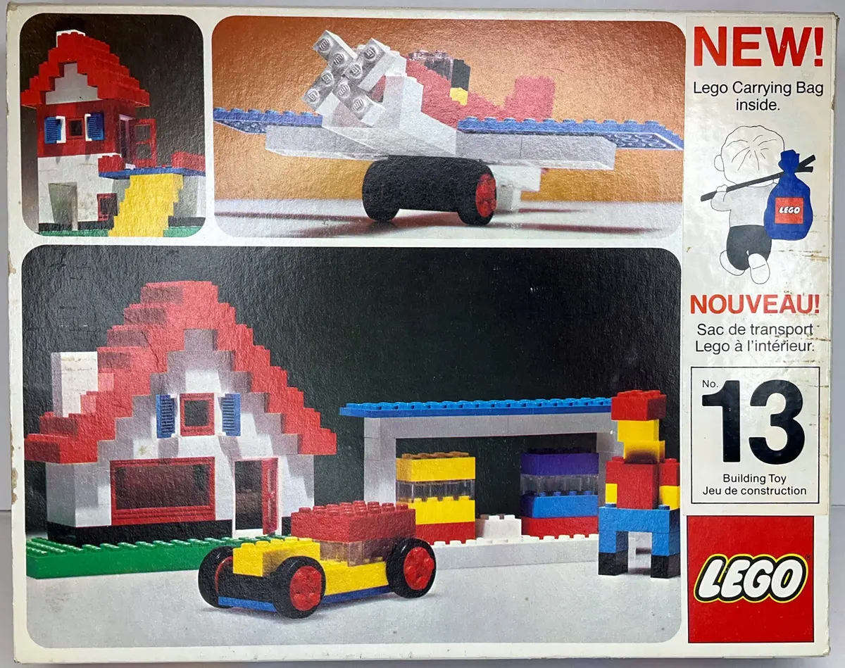 LEGO Samsonite 13 Basic set set