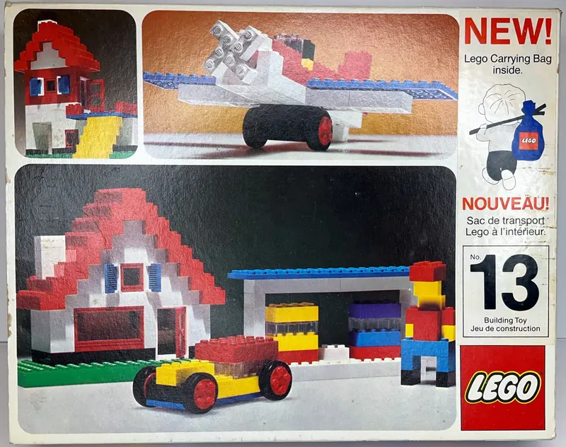 LEGO Samsonite 13 Basic set set