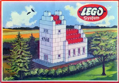 LEGO System 1309 Church set