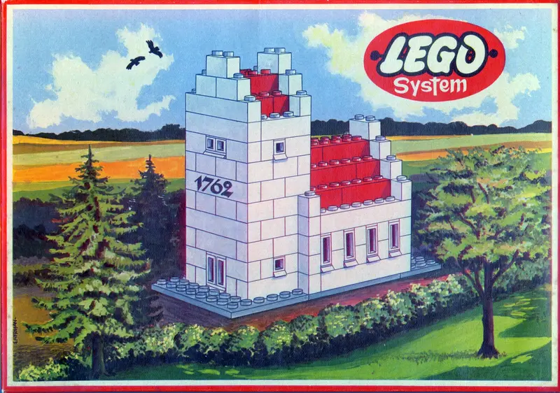 LEGO System 1309 Church set