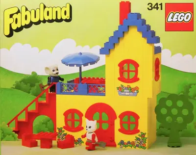 LEGO Fabuland 132 Cottage set