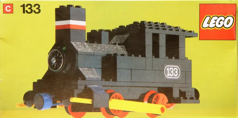 LEGO Trains 133 Locomotive set