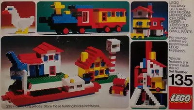 LEGO Universal Building Set 135 Building Set set