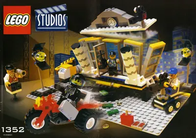 LEGO Studios 1352 Explosion Studio set